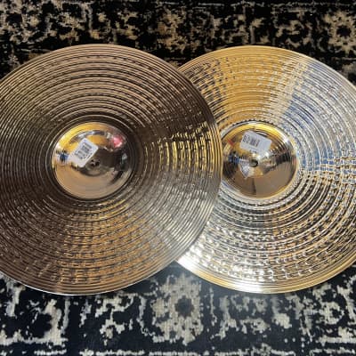 Zildjian 14" S Series Hi-Hat Cymbals (Pair) - Brilliant image 4