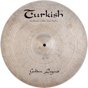 Turkish Cymbals 21" Custom Series Golden Legend Ride GL-R21