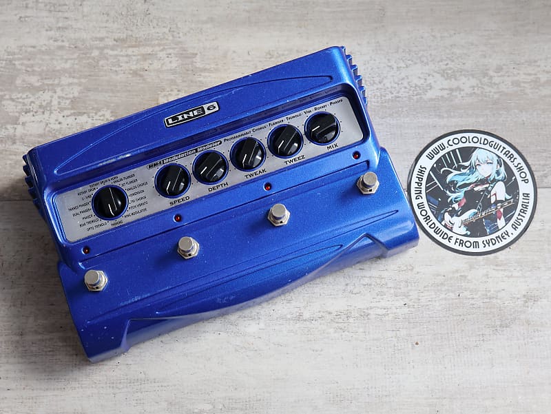 Line 6 MM4 Modulation Modeler Multi Effects | Reverb