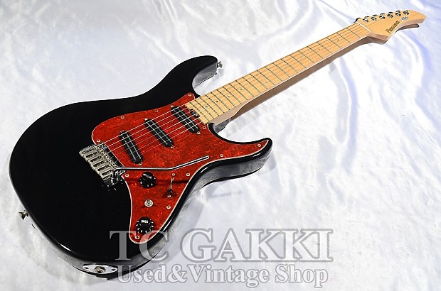 ギター FERNANDES RT-DLX JPC 2011 BLK SUSTAINER ギター FERNANDES RT-DLX JPC 2011 BLK SUSTAINER Fernandes Rt Dlx