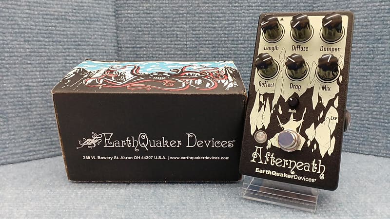 EarthQuaker Devices Afterneath