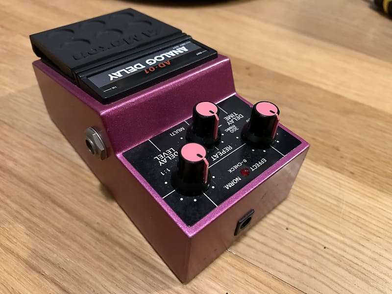 Maxon AD01 Analog Delay 80s