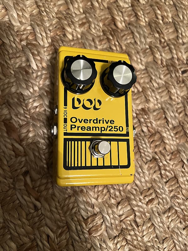 DOD Overdrive Preamp 250