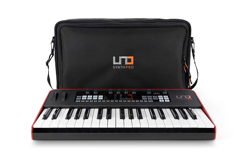 IK Multimedia UNO Synth Pro 37-Key paraphonic analog synthesizer - with free travel bag via rebate image 1