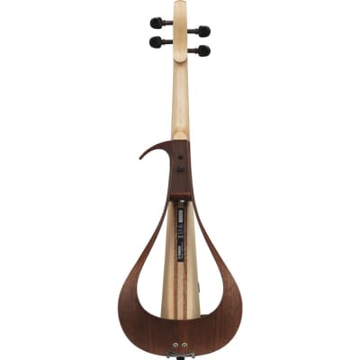 Yamaha #YEV104 NT - 4 String Electric Violin - Natural Body image 3