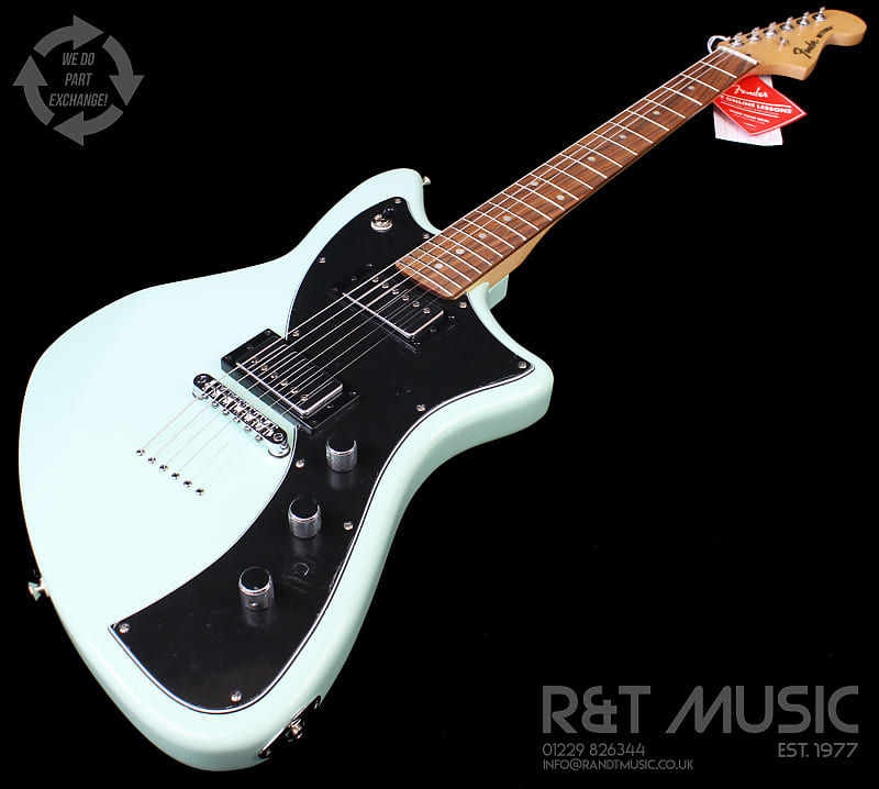 Fender Introduces Alternate Reality Series Electric Guitars