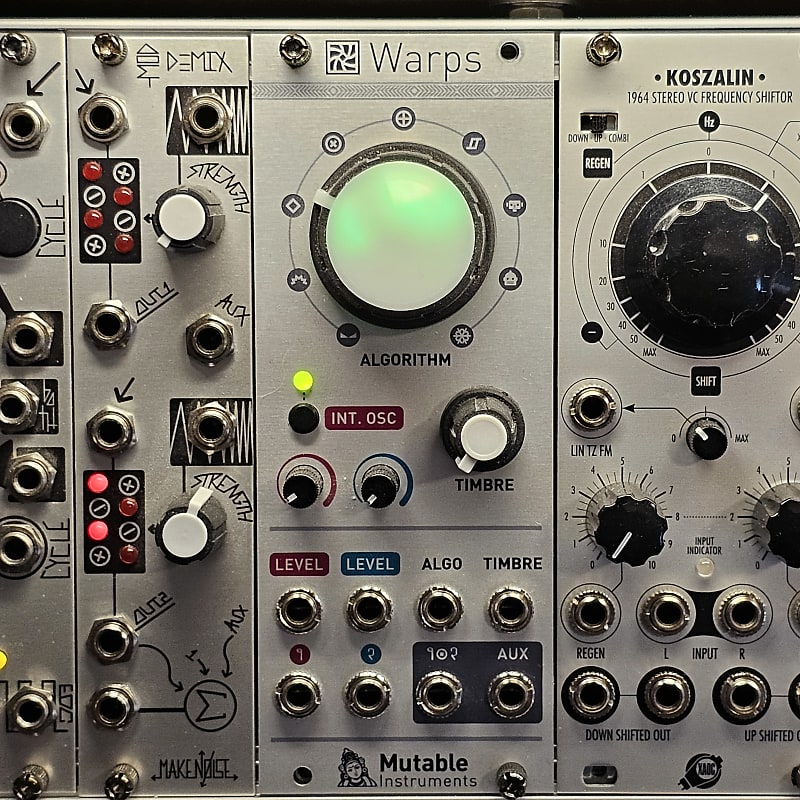 Mutable Instruments Warps