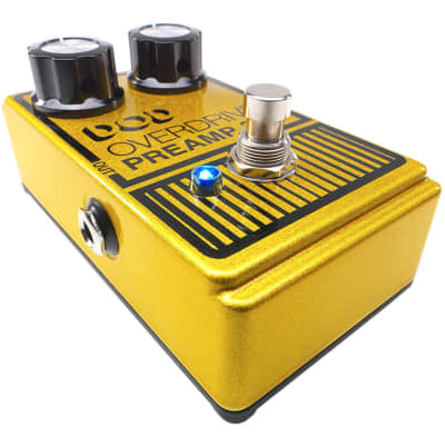 DOD Overdrive Preamp 250 Reissue