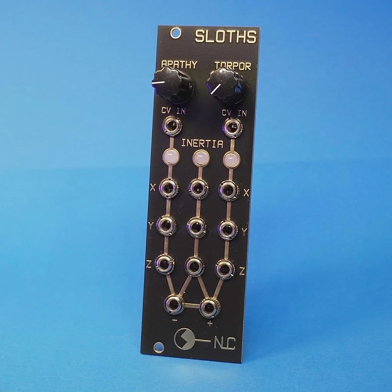 Nonlinearcircuits Triple Sloth Modulator LFO NLC Eurorack