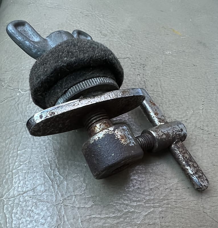 Vintage Ludwig Hi Hat Cymbal Clutch Assembly Made in USA Reverb
