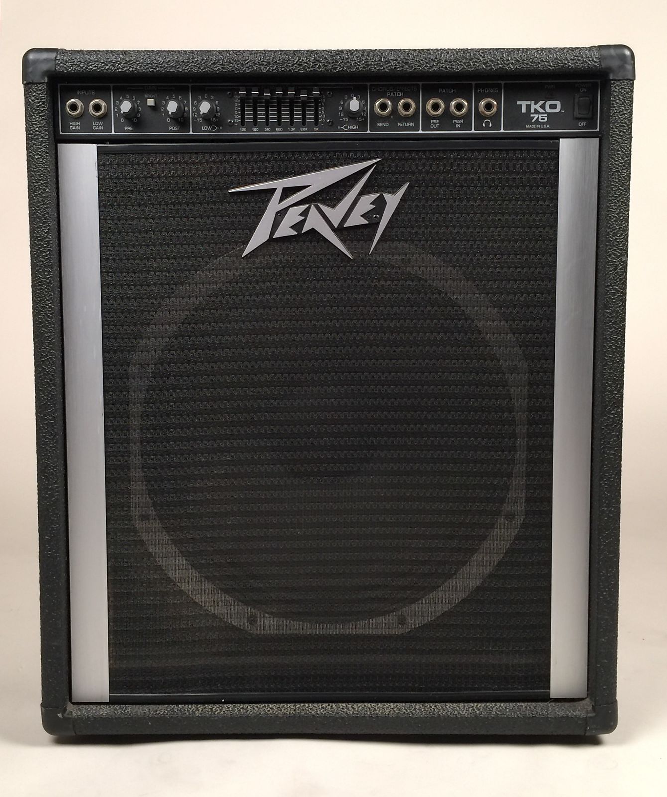 Peavey tko 75 bass amp new arrivals