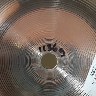 Zildjian 14" A Custom Mastersound Hi-Hat Cymbals (Pair) image 19