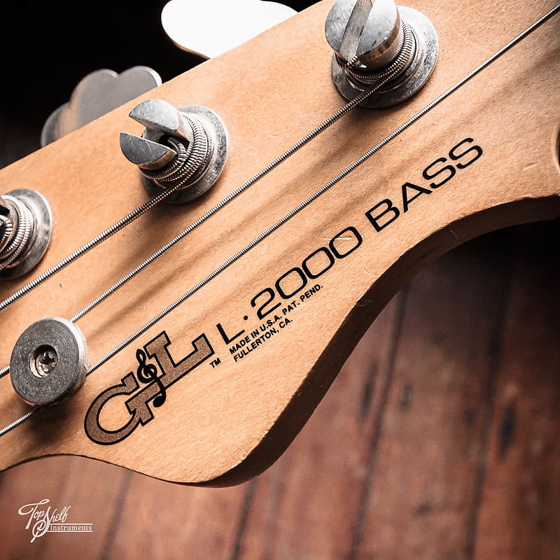 G&L L-2000 Natural Gloss 1997 | Reverb Canada