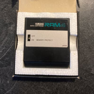 Buy used Yamaha RAM4 Data Cartridge DX7II TX802