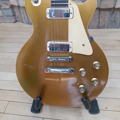 Early Production Pre Norlin 1969 Gibson Les Paul Goldtop Deluxe image 3