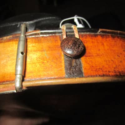 Generic Vintage alder3/4 size violin with case and bow image 5
