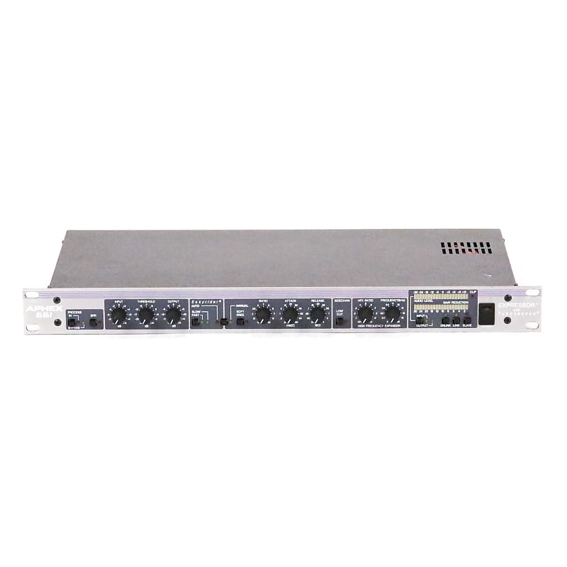 2005 Aphex 661 AX661 Expressor Tube Essence Digital Rack Reverb
