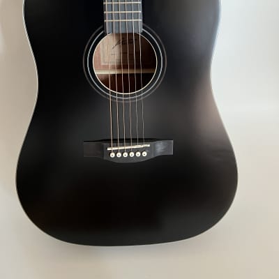 Austin |AA25DSBK | Dreadnought Acoustic | 6 String | Black Finish | Righthand | Dreadnought | Acoustic image 9