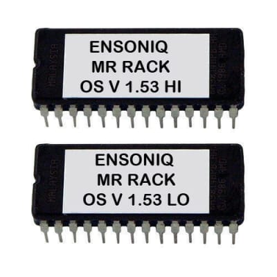 Ensoniq Mr Rack Firmware Upgrade Version 1.53 Latest OS Eprom Update