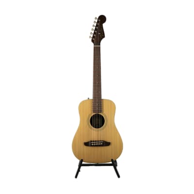 Fender California Redondo Mini Guitar, Natural, IWA2145692 for sale