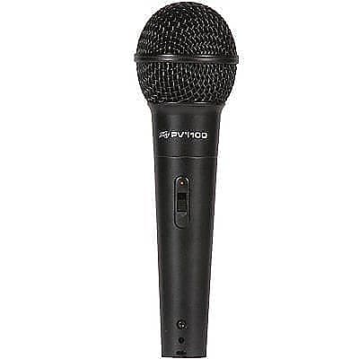 Peavey PV i100 Handheld Neodymium Dynamic Cardioid Microphone w/ 6 Meter XLR-XLR Mic Cable image 1