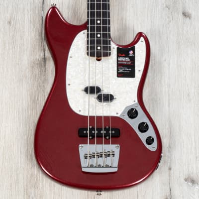 Fender American Performer Mustang Bass, Rosewood Fingerboard, Aubergine image 2