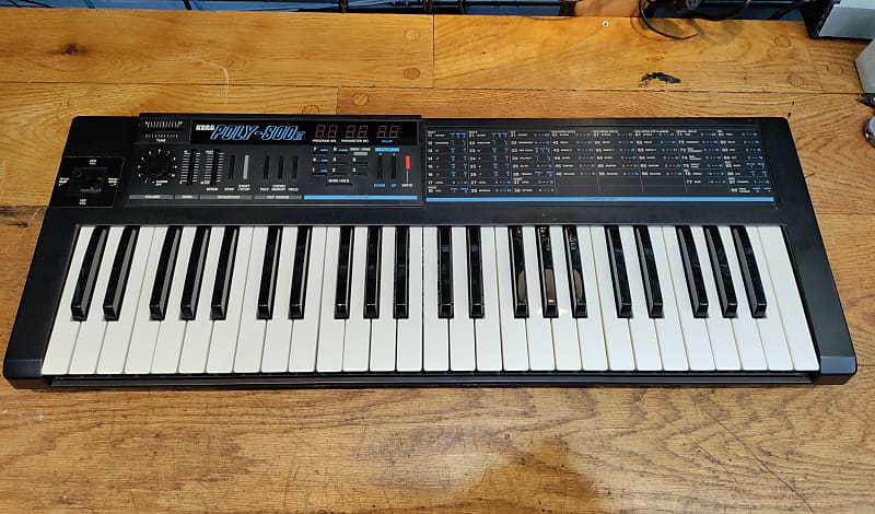 Korg Poly-800 MKII