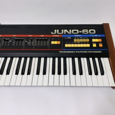 Roland Juno-60 w/ Tubbutec MIDI + original hardcase, serviced ! image 3