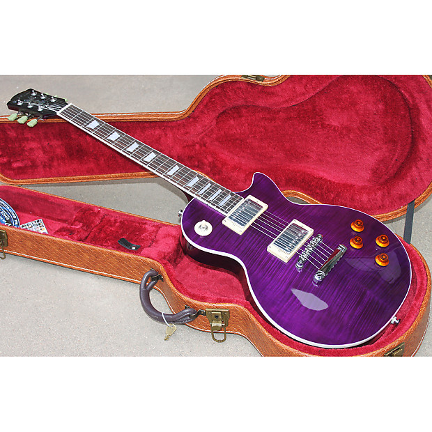 New Brand BAD CAT Unicorn " Vintage Standard " Luxury Purple Electric Guitar image 1