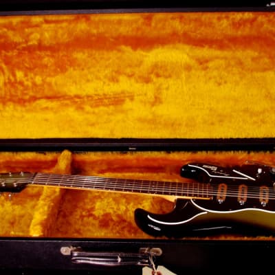 Burns DOUBLE SIX 1964 Green Sunburst. Maybe the RAREST BURNS GUITAR. With Tremolo System. Incredible image 4