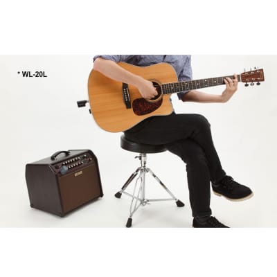 Boss WL-20L Plug and Play Acoustic-Electric Wireless Instrument System image 2