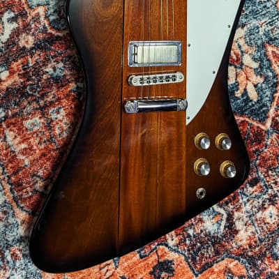 2016 Gibson Firebird V T- Vintage Sunburst W/ Gibson Hard Case for sale