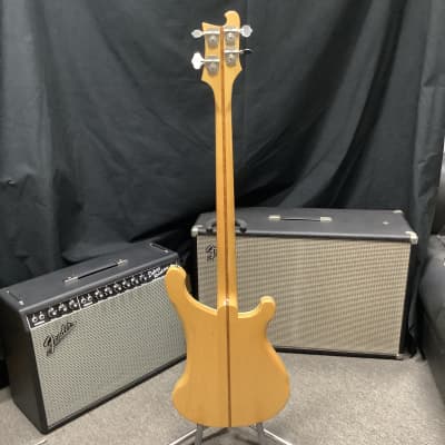1976 Rickenbacker 4001 Bass Left Handed Maple Glo image 7