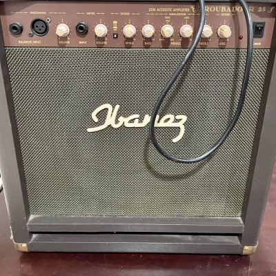 Ibanez Troubadour TA25 Acoustic Guitar Amp w Mic Input + EFX | Reverb