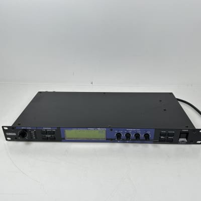 YAMAHA デジタルリバーブ REV500 Yamaha REV-500 Digital Reverberator #1