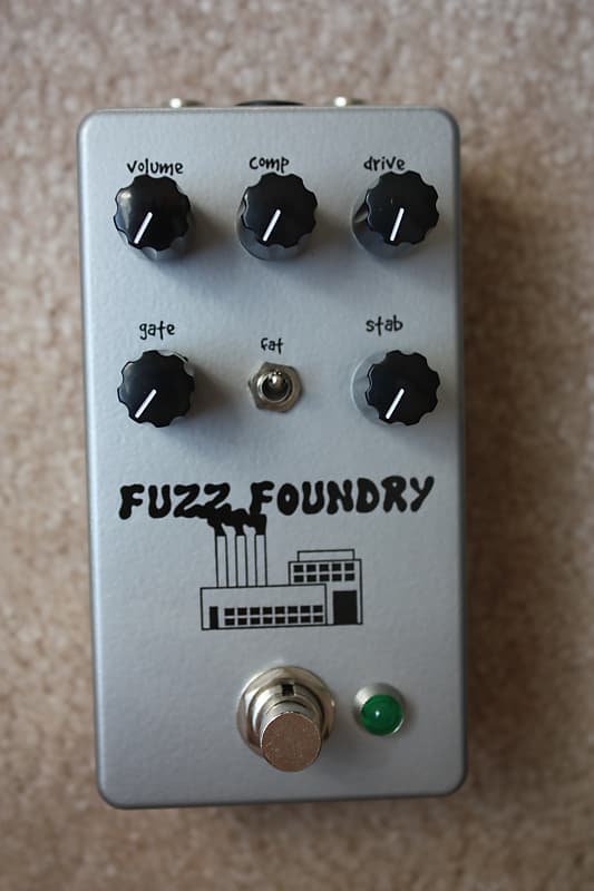 ギター FUZZ FACTORY clone ... Antique Fuzz Factory Clone | Reverb