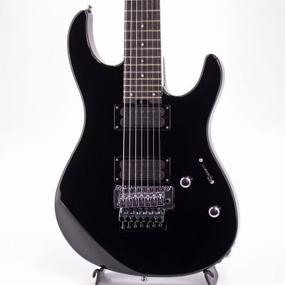 ESP M-SEVEN (Black / Rosewood) -Made in Japan- | Reverb