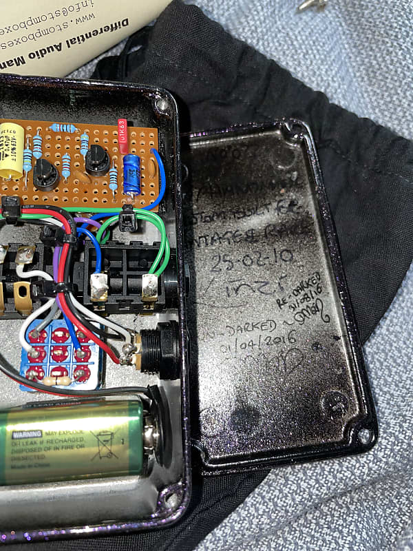 D*A*M Stompboxes HEAD BUZZ ギターエフェクター