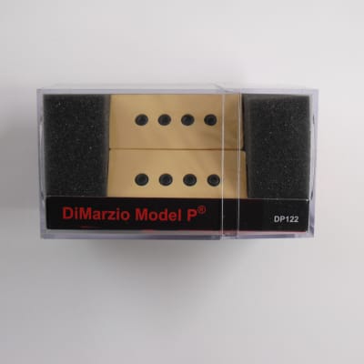 DiMarzio DiMarzio Model P Bass Pick-up Creme DP 122 for sale