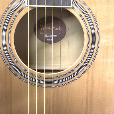 Immagine Woodstock Folk Guitar - 2