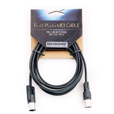 RockBoard FlaX Plug MIDI Cable 200CM / 78 3/4