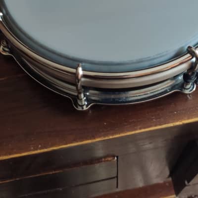 Meinl TBR06AB 6" ABS Floatune Plastic Tambourine 2010s - Black image 4