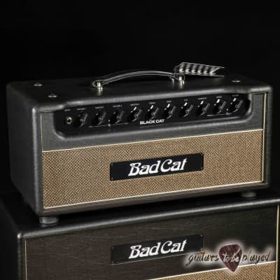 Bad Cat Black Cat 20W 2-Channel Tube Amp Head w/ 1x12 Extension Cab image 13