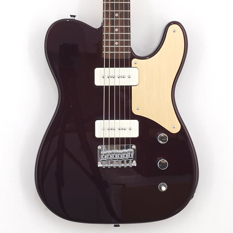 Squier FSR Paranormal Baritone Cabronita Telecaster (Oxblood