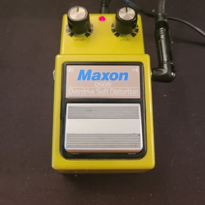 Maxon OSD9 Overdrive Soft Distortion | Reverb