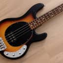 1999 Ernie Ball Music Man StingRay 4 H Electric Bass Guitar, Sunburst