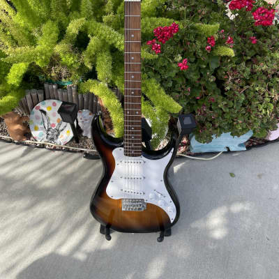 AXL  Headliner Sunburst Stratocaster for sale