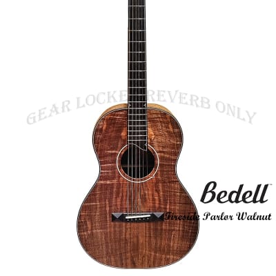 Bedell FS-P-WNWN Fireside Parlor Walnut custom handcraft guitar image 2