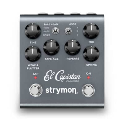 Reverb.com listing, price, conditions, and images for strymon-el-capistan-dtape-echo