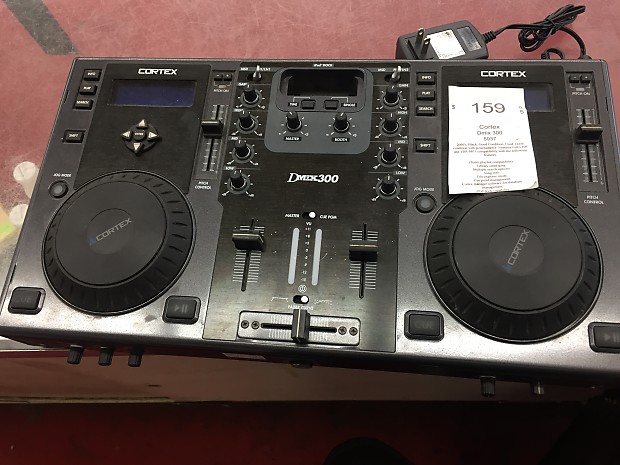 Cortex DMIX300 2000's Black Dj Mixer With USB